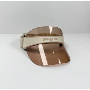 Dior Eyewear DiorClub V1U Perspex Jacquard Pink Visor